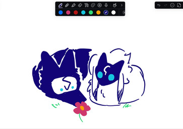 blue_body blue_eyes blue_fur duo flower fur loaf mask nathorn plant simple_background white_background white_body white_fur league_of_legends riot_games tencent kindred_(lol) lamb_(lol) wolf_(lol) hi_res