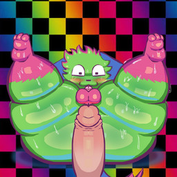 3_toes :3 anthro balls big_butt black_nose blue_body blue_fur blush bodily_fluids butt butt_focus checkered checkered_background cheek_tuft circumcised duo erection facial_tuft feet first_person_view foreskin front_view fur genitals gradient_background green_body green_fur huge_butt human_pov imminent_sex leg_markings lying male male/male male_pov markings mostly_offscreen_character multicolored_body multicolored_fur obese obese_male on_back overweight overweight_male pattern_background penis pink_body pink_fur pink_markings presenting presenting_hindquarters retracted_foreskin simple_background socks_(marking) sparklefur spread_legs spreading sweat sweaty_body sweaty_butt tail thick_thighs toes tuft remmy052175824 don't_touch_my_pizza_(meme) nyanwolf kevin_(nyanwolf) domestic_cat felid feline felis human mammal 1:1 2025 english_description meme