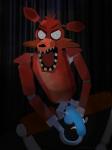 angry anthro balls biped genital_danger_play genitals half-erect hook hook_hand machine male nude open_mouth penis pirate sharp_teeth sitting solo teeth conditional_dnp skittleytwix five_nights_at_freddy's scottgames foxy_(fnaf) animatronic canid canine fox mammal robot 3:4