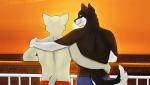 anthro beach canine couple dog duo fox gay hazdak husky male mammal seaside sunset wolf
Rating: Safe
Score: 4
User: Hazdak
Date: February 11, 2014