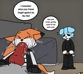 adult_on_young age_difference animal_genitalia animal_penis anthro bed bedroom betrayal big_penis black_body black_ears black_eyes black_fur black_nose blue_body blue_ears blue_fur bodily_fluids canine_genitalia canine_penis clothing crying drooling eyes_closed face_fucking forced fur furniture gagging_on_penis genitals grey_body grey_fur group hair hand_on_head hand_on_leg head_grab inside irrumatio knot male male/male multicolored_body multicolored_clothing multicolored_ears multicolored_fur multicolored_underwear onomatopoeia oral oral_penetration orange_body orange_ears orange_fur orange_hair orange_tail penetration penile penis penis_in_mouth rape red_clothing red_underwear saliva saliva_on_face saliva_on_penis sex sound_effects standing tail tears text three-quarter_view trio trying_to_escape two_tone_clothing two_tone_ears two_tone_tail two_tone_underwear underwear undressing undressing_self unzipped unzipped_pants white_tail young young_anthro young_male younger_penetrated zipper lightningb0lt01 cody_(lightningb0lt01) tommy_(lightningb0lt01) canid canine canis domestic_dog fox hybrid mammal 2025 absurd_res digital_media_(artwork) english_text hi_res signature