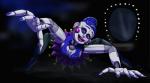 ballerina ballet bottomwear clothing dancewear machine not_furry skirt solo tutu fiszi five_nights_at_freddy's scottgames sister_location ballora_(fnafsl) android animatronic humanoid robot robot_humanoid 2017 hi_res