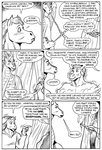 2020 anthro black_and_white bovid bovine cattle clothed clothed/nude clothed_male clothing comic dialogue dragon english_text equid equine female folded_wings group gustav_(here_there_be_dragons) here_there_be_dragons horn horse karno male mammal monochrome mythological_creature mythological_scalie mythology nude open_mouth open_smile oracle_ruzuya scalie smile speech_bubble teeth text thought_bubble trio wings zashy