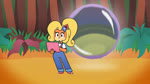 anthro blonde_hair clothing duo female flattened hair humor male overalls running sound_warning wazzaldorp activision crash_bandicoot_(series) coco_bandicoot crash_bandicoot bandicoot mammal marsupial 16:9 2d_animation animated short_playtime sound voice_acted webm widescreen