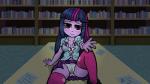 blush book bra breasts camel_toe clothing equestria_girls female hair hands human humanized looking_at_viewer mammal my_little_pony panties purple_eyes pussy_juice skirt spread_legs spreading stockings twilight_sparkle_(eg) two_tone_hair underwear
Rating: Explicit
Score: 7
User: _Meowth_
Date: March 26, 2014