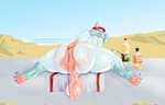 anthro anus balls beach beverage big_anus big_balls big_butt bikini_thong blue_sky bodily_fluids bottle butt clothing container cup day detailed_anus drink_umbrella feet femboy genitals glistening glistening_anus glistening_balls glistening_body glistening_genitalia grass heart_eyes heart_symbol hindpaw huge_anus huge_balls huge_butt hyper hyper_anus ineffective_clothing loose loose_anus loose_orifice male outside paws plant presenting presenting_anus puckered_anus puffy_anus saggy_balls sand seaside shocked sky soda soda_bottle solo sunbathing sweat sweatdrop sweaty_anus sweaty_balls sweaty_body sweaty_genitalia swimwear tanning_lotion towel wet wrinkled_balls kittykuscell lucy_(kittykuscell) domestic_cat felid feline felis mammal 2023 digital_drawing_(artwork) digital_media_(artwork) hi_res