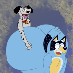 anal anal_penetration anthro anthro_on_feral bestiality big_butt butt duo feral floating_eyebrows huge_butt hyper hyper_butt intraspecies intraspecies_bestiality male male/male penetration semi-anthro sex thick_thighs sinkcandycentral 101_dalmatians bluey_(series) disney bandit_heeler pongo australian_cattle_dog canid canine canis cattledog dalmatian domestic_dog herding_dog mammal pastoral_dog 1:1 absurd_res crossover digital_drawing_(artwork) digital_media_(artwork) hi_res