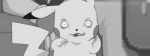 ambiguous_gender prepare_your_anus rape_face solo tail tongue tongue_out redminus third-party_edit nintendo pokemon generation_1_pokemon mammal pikachu pokemon_(species) rodent 2d_animation animated greyscale low_res monochrome short_playtime