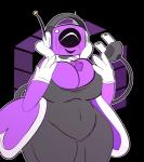 big_breasts blush breasts cape cleavage clothed clothing cord cube electronics female female_humanoid game_console gloves handwear object_to_humanoid open_mouth simple_background smile solo standing tail thick_thighs transparent_background unusual_anatomy unusual_tail wide_hips lightningfire12 console-tan gamecube nintendo nintendo_switch gamecube-tan gamecube_girl animate_inanimate humanoid alpha_channel hi_res