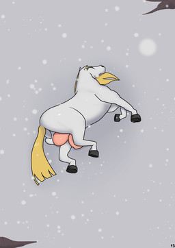 after_sex bodily_fluids cum cum_in_vagina cum_inside duo female feral forced genital_fluids male male/female rape roots sex snow retarj loki equid equine horse mammal absurd_res hi_res