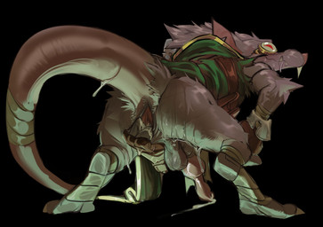 anal anal_fingering animal_genitalia animal_penis anthro anus anus_grab balls bent_over black_background bodily_fluids bottomless bottomless_anthro bottomless_male buckteeth butt canine_genitalia canine_penis clothed clothing cum cum_drip dripping erection eyewear feet fingering foot_wraps fur gaping gaping_anus genital_fluids genitals goggles grey_body grey_fur knot male penis rear_view simple_background solo spread_anus spreading sweat sweaty_butt tail teeth thick_tail wraps concosive league_of_legends riot_games tencent twitch_(lol) mammal murid murine rat rodent absurd_res hi_res