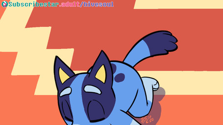 all_fours ambiguous_gender anthro detailed_background eyes_closed fellatio female kneeling loli obscured_fellatio obscured_oral offscreen_sex open_mouth oral penile sex solo suggestive tail tail_motion tailwag text young young_anthro soulcentinel bluey_(series) bluey_heeler australian_cattle_dog canid canine canis cattledog domestic_dog herding_dog mammal pastoral_dog 16:9 2022 animated censored loop seamless_loop signature url widescreen female_(lore)