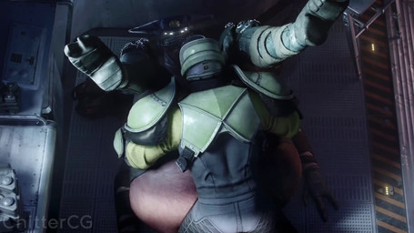 4_eyes ambience ambiguous_penetration anthro armor ball_slap big_butt bird's-eye_view bouncing_butt butt butt_jiggle butt_ripples duo from_front_position glowing glowing_eyes headgear helmet high-angle_view huge_butt indoor_sex inside jiggling legs_back legs_up lying lying_on_ground male male/male missionary_position moan multi_eye obscured_penetration obscured_sex on_back on_ground pauldron penetration profanity sex slap sound_effects spread_legs spreading thick_thighs thrusting white_eyes deepspacebug bungie destiny_(series) variks alien eliksni human mammal 16:9 3d_(artwork) 3d_animation animated digital_media_(artwork) hi_res loop short_playtime sound webm widescreen