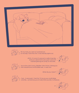 bone book deer_skull eyes_closed furniture hair horn on_sofa skull skull_head sofa solo text under_covers conditional_dnp welwraith epoch_(welwraith) wicker_(welwraith) deer mammal 2026 digital_drawing_(artwork) digital_media_(artwork) english_text hi_res sketch