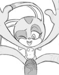 anthro anthro_penetrated erection female female_on_human flat_chested genitals human_on_anthro human_penetrating human_penetrating_anthro human_penetrating_female interspecies nipples penetration penis pussy sex simple_background smile spread_legs spreading white_background young dushon sega sonic_the_hedgehog_(series) cream_the_rabbit human lagomorph leporid mammal rabbit 2024 greyscale monochrome sketch