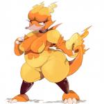 breasts chubby female magmar nintendo nude plain_background pokémon shamelesss solo standing video_games white_background
Rating: Questionable
Score: 5
User: voldosbt
Date: November 09, 2013
