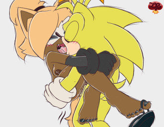 5_fingers 5_toes anthro anthro_on_anthro anthro_penetrated anthro_penetrating anthro_penetrating_anthro areola armwear blush bodily_fluids breasts butt clothing colored_nails crossed_legs duo elbow_gloves elbow_gloves_only erection eyes_closed feet female female_penetrated fingers footwear french_kissing from_front_position fur genital_fluids genitals gloves gloves_only hair handwear handwear_only humanoid_feet kissing licking_tongue loose_footwear male male/female male_penetrating mostly_nude nails nipples nude open_mouth penetration penile penile_penetration penis plantigrade saliva saliva_on_tongue sandals sex shoe_dangle shoes simple_background stand_and_carry_position standing standing_sex tail toenails toes tongue tongue_out vaginal vaginal_penetration vulva ladycherrybomba idw_publishing sega sonic_the_hedgehog_(comics) sonic_the_hedgehog_(idw) sonic_the_hedgehog_(series) whisper_the_wolf canid canine canis eulipotyphlan hedgehog mammal wolf digital_media_(artwork) hi_res