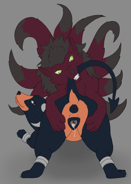 after_sex after_vaginal animal_genitalia animal_vulva anus bodily_fluids canine_genitalia canine_vulva cum cum_in_vagina cum_inside duo female feral genital_fluids genitals male spread_vulva spreading vulva tiny_terrible nintendo pokemon october_flixard_(character) generation_1_pokemon generation_2_pokemon houndoom ninetales pokemon_(species)