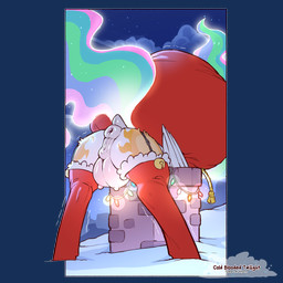 anus ass_up big_butt butt clothing detailed_background equine_anus faceless_character feathered_wings feathers female female_feral feral fur garter_straps genitals legwear outside puffy_anus quadruped red_clothing snow solo tail teats text thick_thighs thigh_highs vulva white_body wings cold-blooded-twilight friendship_is_magic hasbro my_little_pony princess_celestia_(mlp) equid equine mammal 1:1 2025 alpha_channel english_text hi_res