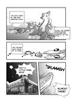 animal_genitalia balls black_and_white blush bodily_fluids bubble buizel clothed clothing comic dialogue duo embarrassed english_text feral floatzel fur generation_4_pokemon genitals hi_res lester_(risenpaw) looking_at_another male male/male monochrome moon ness_(risenpaw) night nintendo open_mouth partially_submerged pokemon pokemon_(species) risenpaw shaded sheath smile speech_bubble swimming swimming_pool text underwater water