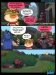 anthro comic dialogue english_text gigadoodles group hi_res inksen league_of_legends male riot_games shen_(lol) sonaharmony teemo_(lol) tencent text url yordle zed_(lol)