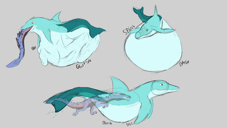 ambiguous_gender belly blue_belly blue_body blue_fin digestion dolphin_tail dorsal_fin duo feral fin grey_body oral_vore rumbling_stomach text vore yellow_eyes akaikosh mythology aquatic cetacean dolphin dragon mammal mythological_creature mythological_scalie scalie toothed_whale 16:9 2020 english_text widescreen