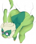 all_fours anal anal_penetration arm_grab arm_pull bent_over big_butt butt clenched_teeth clothing doggystyle duo elemental_creature faceless_character faceless_male female female_focus female_penetrated flora_fauna from_behind_position generation_4_pokemon green_body green_skin huge_butt human human_on_humanoid humanoid interspecies leotard male male/female male_penetrating male_penetrating_female mammal monotone_clothing monotone_leotard nintendo not_furry penetration plant pokemon pokemon_(species) pokemorph pokephilia prison_guard_position purple_eyes roserade sex simple_background solo_focus sundown_(artist) teeth thick_thighs white_background wide_hips