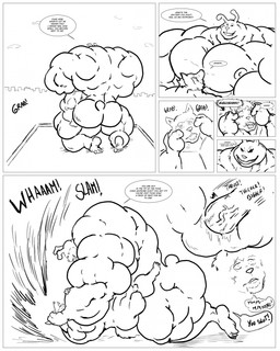 abs anal anal_penetration anthro back_muscles balls biceps big_balls big_muscles big_penis border butt crossgender deltoids erection ftm_crossgender genitals glans growth huge_balls huge_muscles huge_penis humanoid_genitalia humanoid_penis hyper hyper_balls hyper_genitalia hyper_muscles hyper_penis lying_on_penis male male/male muscle_growth muscular muscular_male nipples nude pecs penetration penile penile_penetration penis penis_in_ass profanity sex size_difference skinny_male tail text tongue trapezius triceps vein veiny_penis white_border setrak beastars haru_(beastars) legoshi_(beastars) canid canine canis hare lagomorph leporid mammal wolf comic english_text hi_res monochrome sketch