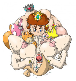 accessory anthro big_breasts big_penis bodily_fluids bow_ribbon breasts butt collaborative collaborative_fellatio collaborative_oral collaborative_sex cum cum_in_mouth cum_inside drooling erect_nipples erection fellatio female female_penetrated fucked_silly gangbang genital_fluids genitals group group_sex gynomorph gynomorph/female gynomorph_penetrating gynomorph_penetrating_female hair_accessory hair_bow hair_ribbon huge_breasts hyper intersex intersex/female intersex_penetrating intersex_penetrating_female interspecies lipstick makeup nipples nude oral oral_penetration penetration penile penis princess reverse_gangbang ribbons royalty saliva sex simple_background spread_legs spreading sweat teamwork triple_collaborative_fellatio white_background ckt cricket-inc mario_bros nintendo super_mario_galaxy koopaling princess_daisy princess_peach rosalina_(mario) wendy_o._koopa dragon_koopa human koopa mammal scalie digital_media_(artwork) hi_res