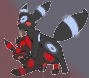 anal anal_penetration animal_genitalia black_body black_fur blue_body blue_fur bodily_fluids collar collar_only duo erection feral feral_on_feral feral_penetrated feral_penetrating feral_penetrating_feral from_behind_position fur genital_fluids genitals glowing glowing_body gradient_background horn intraspecies leash leash_pull male male/male male_penetrated male_penetrating male_penetrating_male nude open_mouth outline paws penetration penis precum quadruped red_body red_eyes red_fur sex simple_background spiked_collar spikes tapering_penis tears white_outline yetinsane nintendo pokemon fan_character yeti_(yetinsane) canid canine eeveelution generation_2_pokemon mammal pokemon_(species) umbreon 2020