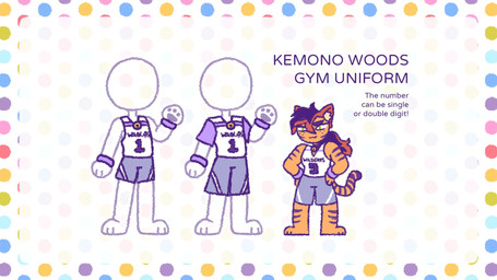 anthro bell bell_collar biped black_hair black_stripes bottomwear brown_hair clothed clothing collar female fur green_eyes grey_bottomwear grey_clothing grey_shorts hair inner_ear_fluff muscular muscular_anthro muscular_female noseless orange_body orange_fur pattern_background pawpads plantigrade school_uniform shirt shorts simple_background solo sportswear standing striped_body striped_fur stripes tail text topwear tuft uniform white_clothing white_shirt white_topwear 90percentdenny 90_percent_studios purrfect_apawcalypse tigger_sugden domestic_cat felid feline felis mammal toyger 16:9 2020 english_text hi_res model_sheet official_art widescreen
