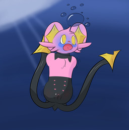 2_tails 4_missing_limbs 6_nipples amputee asphyxiation black_body black_fur bubble cyanosis disability drowning female feral forked_tail fur gasping_for_air genitals imminent_death missing_all_arms missing_all_legs missing_all_limbs missing_arm missing_leg missing_limb multi_nipple multi_tail nipples pink_body pink_fur sinking solo split_form tail taking_in_water underwater unusual_anatomy unusual_tail vulva water why rory_arctic_fox nintendo pokemon riley_(rory_arctic_fox) aquatic generation_4_pokemon merfolk pokemon_(species) shinx absurd_res hi_res trans_(lore) trans_man_(lore)