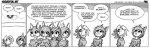 amber_(sequential_art) anthro comic conditional_dnp dialogue domestic_cat english_text eurasian_red_squirrel felid feline felis female fur greyscale group hair jade_(sequential_art) jollyjack kat_vance mammal monochrome rodent scarlet_(sequential_art) science sciurid sequential_art slinky text tree_squirrel violet_(sequential_art)