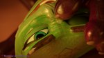 anthro duo female latex male noseplay solo rubber_(artist) sahara_(movie) eva_(sahara) cobra reptile scalie snake 16:9 3d_(artwork) 4k absurd_res digital_media_(artwork) hi_res widescreen