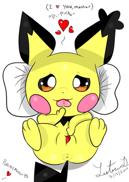 anus butt female feral genitals heart_symbol i_love_you loli master pillow pokemon_speak simple_background solo text tongue vulva white_background young young_feral pokeartmaster95 nintendo pokemon spiky-eared_pichu generation_2_pokemon mammal pichu pokemon_(species) rodent absurd_res english_text hi_res