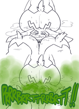 ambiguous_gender anthro antlers big_butt bodily_fluids butt dazed fart fart_cloud fart_fetish fart_torture farting_on_another farting_on_face female female/ambiguous group horn musk musk_cloud musky_butt sound_effects spiral spiral_eyes sweat sweaty_butt vowelless vowelless_sound_effect ti-ling goatlings pseudoregalia sybil_(pseudoregalia) bovid caprine goat lagomorph mammal hi_res