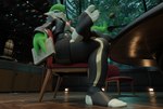 2_toes chair chest_spike clothed clothing feet female foot_focus furniture humanoid_feet looking_at_viewer looming_over low-angle_view plantigrade soles solo spikes spikes_(anatomy) toes ewhattin nintendo pokemon warfare_machine warfare_gardevoir gardevoir generation_3_pokemon humanoid pokemon_(species) 3d_(artwork) digital_media_(artwork) hi_res