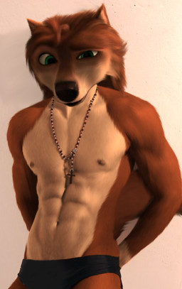 abs alpha_and_omega anthro anthrofied briefs canine christian clothed clothing edit garth half-dressed male mammal muscles oystercatcher7 pecs photo_manipulation photomorph solo topless underwear wolf
Rating: Safe
Score: 2
User: xes
Date: October 11, 2014 abs alpha_and_omega anthro anthrofied briefs canine christian clothed clothing edit garth half-dressed male mammal muscles oystercatcher7 pecs photo_manipulation photomorph solo topless underwear wolf
Rating: Safe
Score: 2
User: xes
Date: October 11, 2014