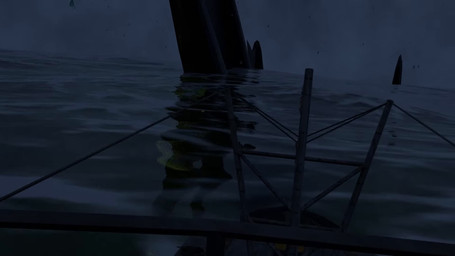 anthro boat female first_person_view macro object_vore prey_pov raining sea vehicle vore water watercraft badname_(artist) anglerfish_(domadordedinoss) anglerfish aquatic fish 16:9 3d_(artwork) 3d_animation animated digital_media_(artwork) hi_res no_sound short_playtime video widescreen