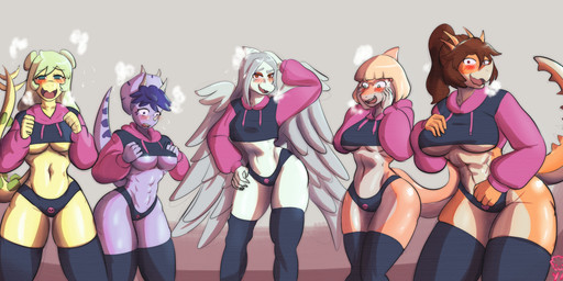 Rating: q
ID: 5648950
Date: 2025-06-17 14:29:46 -0400
Status: pending
Score: 36
2024 3_horns 5_fingers abs abstract_background absurd_res amber_eyes anthro aquilops athletic athletic_anthro athletic_female bedroom_eyes big_breasts blonde_hair blue_eyes blush bone_frill breasts brown_hair cavemanon_studios ceratopsian claws clothed clothing crop_top curvy_figure digital_drawing_(artwork) digital_media_(artwork) dinosaur double_bun eyewear facial_horn fang_(gvh) feathered_wings feathers female finger_claws fingers frill_(anatomy) glasses glistening glistening_body glistening_scales goodbye_volcano_high green_hair grey_body grey_hair grey_scales group hadrosaurid hair hair_bun hand_behind_head head_spikes hi_res hoodie horn legwear long_tail looking_at_viewer meme meme_clothing midriff multi_horn multicolored_body multicolored_scales naomi_(gvh) narrowed_eyes navel nose_horn open_mouth open_smile orange_body orange_scales ornithischian ornithopod paggi_outfit panties parasaurolophus ponytail prehistoric_species pterodactylus pterosaur purple_body purple_eyes purple_hair purple_scales red_eyes reptile rosa_(gvh) scales scalie seductive shirt short_hair skimpy smile snoot_game snout spiked_tail spikes spikes_(anatomy) stegosaurian stegosaurus stella_(gvh_beta) tail tan_body tan_scales teal_eyes thick_thighs thigh_highs thyreophoran topwear triceratops trish_(gvh) two_tone_body two_tone_scales under_boob underwear voluptuous voluptuous_anthro voluptuous_female watermark wide_hipped_anthro wide_hipped_female wide_hips wings yellow_body yellow_scales yoshikage_anon post #5648950