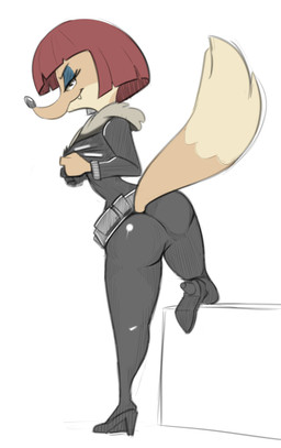 anthro bedroom_eyes big_butt breasts butt butt_focus butt_pose canine claudette_dupri clothing eyeshadow fangs female fox half-closed_eyes jacket looney_tunes makeup mammal pants rear_view saran-rape seductive solo step_pose wabbit warner_brothers
Rating: Safe
Score: 8
User: saransaran
Date: August 14, 2018 anthro bedroom_eyes big_butt breasts butt butt_focus butt_pose canine claudette_dupri clothing eyeshadow fangs female fox half-closed_eyes jacket looney_tunes makeup mammal pants rear_view saran-rape seductive solo step_pose wabbit warner_brothers
Rating: Safe
Score: 8
User: saransaran
Date: August 14, 2018