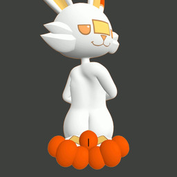 anthro autofootjob big_penis butt feet foot_fetish foot_play genitals grey_background male masturbation nude paws penis penis_backwards rear_view simple_background smug solo tailless colonthreeguy nintendo pokemon colt_(colonthreeguy) generation_8_pokemon pokemon_(species) scorbunny 1:1 3d_(artwork) 3d_animation animated digital_media_(artwork)