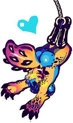 3_fingers anthro anus barbell_piercing bdsm belly big_breasts big_butt big_tail blue_belly blue_breasts bondage bound breasts bubble_butt butt cerata_(anatomy) chain circular_barbell_piercing clothing cmyk cuff_(restraint) eyeless facial_piercing female fingers freckled_arms freckled_face freckled_hips freckles genitals glistening glistening_butt hanging_by_feet heart_symbol latex latex_clothing latex_legwear leg_restraint legwear multicolored_body nipple_piercing nipples overweight overweight_anthro overweight_female piercing playful_face pseudo_hair restrained restrained_legs restraints serrated_inner_labia simple_background suspension swinging tail tentacle_hair tentacles thick_tail tongue tongue_out tongue_piercing upside_down vulva white_background yellow_body latexslug hazard_(latexslug) aquatic aquatic_gastropod gastropod humanoid mollusk nudibranch sea_slug slug absurd_res hi_res nonbinary_(lore) trans_(lore)