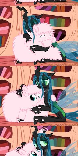 2014 blue_eyes changeling comic crown crying duo english_text equine eyes_closed fan_character female feral fluffle_puff fluffy friendship_is_magic fur green_eyes green_hair hair horse hug mammal mixermike622 my_little_pony pink_fur pink_hair pony queen_chrysalis_(mlp) smile tears text tumblr
Rating: Safe
Score: 7
User: anthroking
Date: February 06, 2014 2014 blue_eyes changeling comic crown crying duo english_text equine eyes_closed fan_character female feral fluffle_puff fluffy friendship_is_magic fur green_eyes green_hair hair horse hug mammal mixermike622 my_little_pony pink_fur pink_hair pony queen_chrysalis_(mlp) smile tears text tumblr
Rating: Safe
Score: 7
User: anthroking
Date: February 06, 2014
