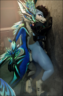 anthro backstreet black_border blep bodily_fluids border butt clothing cum cum_in_ass cum_inside duo fluid_on_butt fur gear genital_fluids gloves handwear happy latex latex_clothing latex_gloves latex_handwear leaking_cum looking_back looking_pleasured male male/male multicolored_body multicolored_fur nude outside penetration_from_behind seductive sex tongue tongue_out lill_esp abiboi_(modeler) lill_espion canid canine deuzear fox mammal rexouium 3d_(artwork) absurd_res blender_(artwork) digital_media_(artwork) hi_res