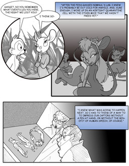 anthro astonished cage clothing eyewear female glass glasses group male message nude nude_anthro nude_female nude_male question shocked surprised sweater topwear turtleneck chris_fischer chip_'n_dale_rescue_rangers disney chip_(disney) gadget_hackwrench chipmunk ground_squirrel human mammal mouse murid murine rodent sciurid hi_res