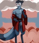 4_eyes 5_fingers abs abstract_background anthro avian_feet balls beak beak_lick blush chest_tuft clothing digitigrade eyebrows facial_markings feathers featureless_eyes fingers flaccid foreskin fur genitals glans glistening glistening_genitalia glistening_glans glistening_penis gradient_fur gradient_hair grey_balls grey_body grey_feathers grey_fur grey_penis grey_tail hair head_markings licking licking_lips licking_own_beak licking_own_lips male markings mostly_nude multi_eye muscular muscular_anthro muscular_male partially_retracted_foreskin penis pink_glans presenting presenting_balls presenting_penis red_eyes robe robe_lift robe_only self_lick solo tail tail_feathers tongue tongue_out tuft two_tone_face undressing vein veiny_penis summoning_square helluva_boss stolas_(helluva_boss) avian bird demon owl digital_media_(artwork) digital_painting_(artwork) hi_res signature