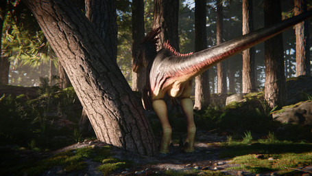 ambiguous_gender blinking claws day eyes_closed fart fart_cloud feces feces_on_ground feces_pile feral forest grass outside plant pooping pooping_on_floor raised_tail scales scatplay solo tail tree sordidus dinosaur dromaeosaurid prehistoric_species reptile saurischian scalie theropod 3d_(artwork) 3d_animation animated digital_media_(artwork) hi_res no_sound short_playtime webm