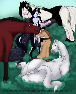 5_fingers animal_genitalia animal_penis animal_vulva anthro anthro_on_anthro anthro_on_feral anthro_penetrating anthro_penetrating_feral anus assisted_sex ball_lick balls bestiality biped black_hair black_lips blonde_hair blue_eyes blue_roan_(marking) blue_sky brown_eyes cunnilingus dark_hair digit_ring digitigrade equine_anus equine_genitalia equine_penis equine_vulva erection fellatio female female_on_anthro feral feral_focus feral_penetrated fingering fingers genitals grass group hair interspecies jewelry kneeling larger_female larger_feral larger_male larger_penetrated licking light lips looking_pleasured lying male male/female male/male male_anthro male_on_feral male_penetrating mature_female mature_feral mature_male mount/rider_relations multiple_positions older_feral_younger_anthro on_front on_ground oral oral_penetration outnumbered outside oversized_fellatio oversized_oral overwhelmed pampering penetration penile penis penis_on_lips plant presenting puffy_anus quadruped rimming_female sex sheath sideways_oral size_difference sky smaller_anthro smaller_male solo_focus standing straddling submissive submissive_anthro submissive_female submissive_male sunlight tail tail_coil tan_body tan_skin teamwork thick_lips tongue tongue_out tongue_out_fellatio vaginal vaginal_fingering vaginal_penetration vulva white_hair ambercoyote wolfywetfurr_(artist) between_worlds mythology cassidey crest_(wolfywetfurr) infinite sadie_(wolfywetfurr) silv_(wolfywetfurr) stardarkfurr wolfywetfurr alaskan_malamute canid canine canis domestic_dog draft_horse dragon equid equine horse hybrid mammal mythological_creature mythological_scalie nordic_sled_dog pony scalie shire spitz thoroughbred wolf 2013 hi_res