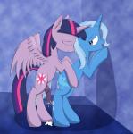 after_sex blue_fur cum cum_in_pussy cum_inside dickgirl duo equine female feral feral_on_feral flaccid friendship_is_magic from_behind fur hair horn horse iados intersex mammal my_little_pony nude penis pony purple_eyes purple_fur trixie_(mlp) twilight_sparkle_(mlp) two_tone_hair unicorn winged_unicorn wings
Rating: Explicit
Score: 10
User: komodogod1
Date: December 26, 2013